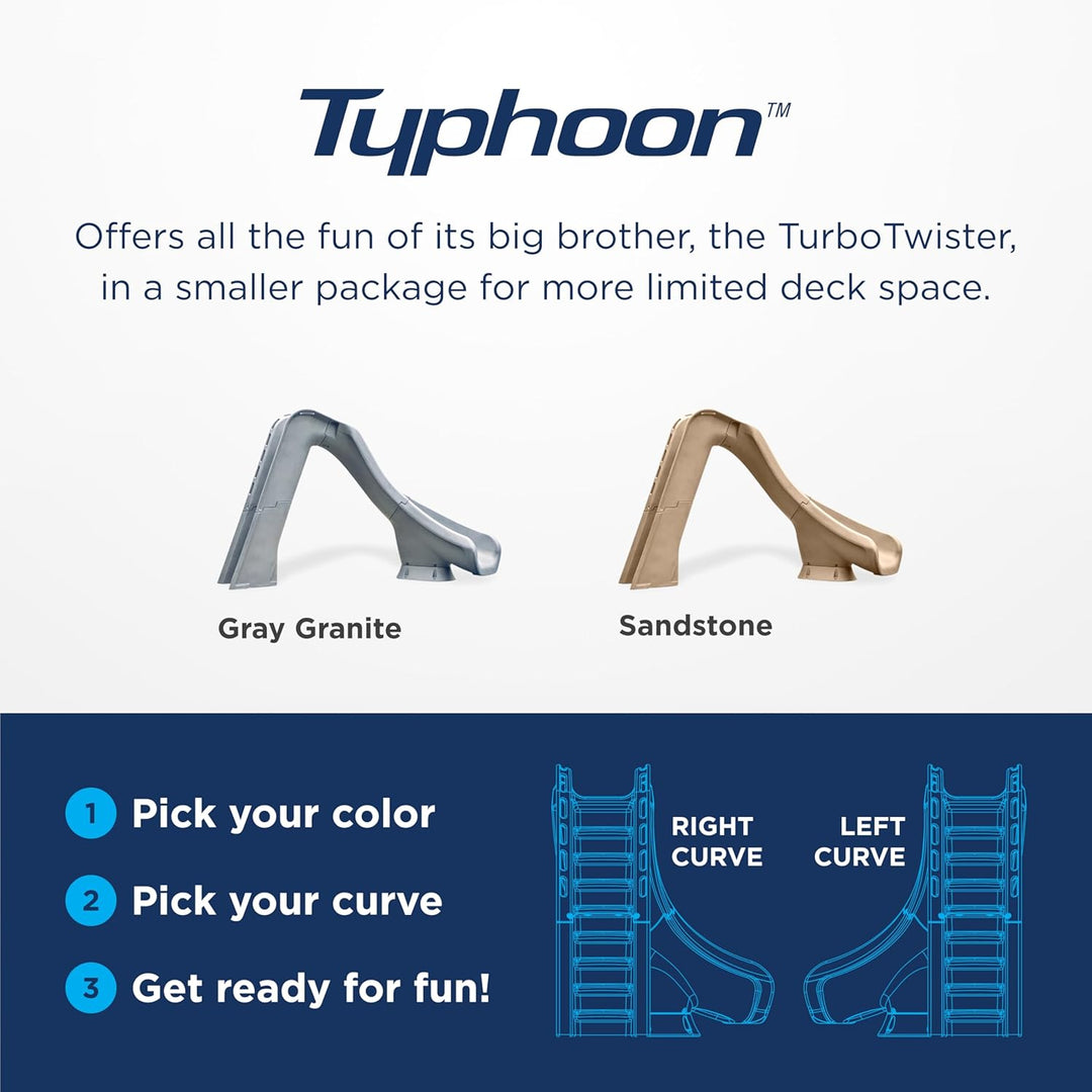 S.R. Smith Typhoon Pool Slide