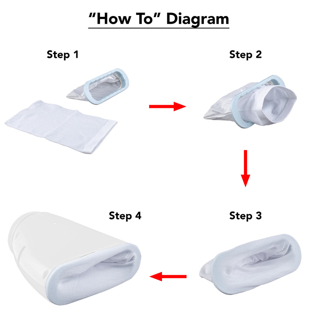 Water Tech P30X022MF / PBW022MF - Microfilter Bag 5 pack