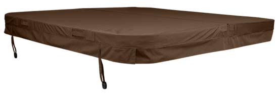 Arctic Spa Cover, 8' Weather Shield 5X4" Brown Purchased w/Spa