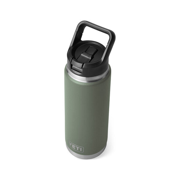 YETI Rambler Bottle 26oz Straw Bottle