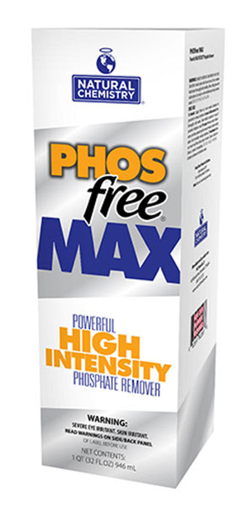 Natural Chemistry 15303NCM Phosfree MAX - Removes High Levels Of Phosphates In 24 Hours!