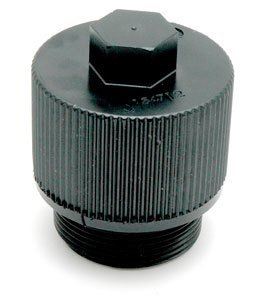 Pentair 190030Z Drain Cap Plug For Clean & Clear, FNS Plus, Quad DE Filters