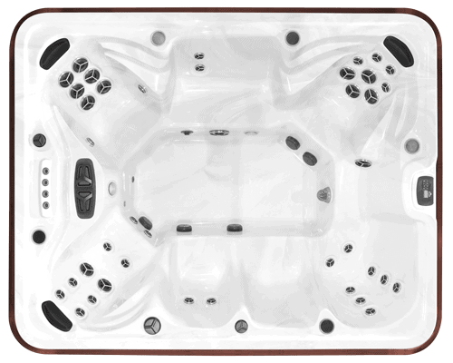 Arctic Custom Series Summit XL 8'x10' Spa