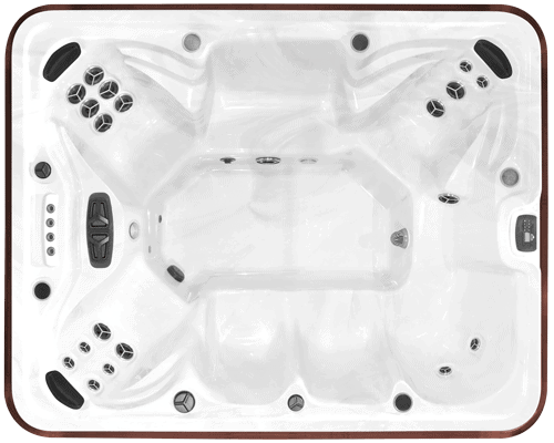 Arctic Custom Series Summit XL 8'x10' Spa