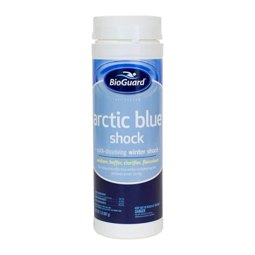 Bioguard Arctic Blue Winter Shock 2(lb) Bottle