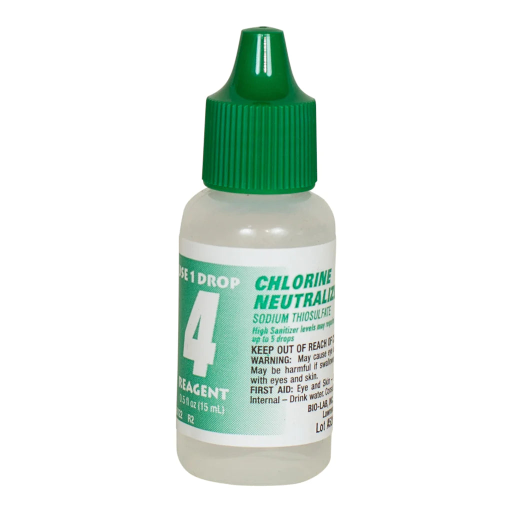 Bioguard Reagent #4 Chlorine Neutralize