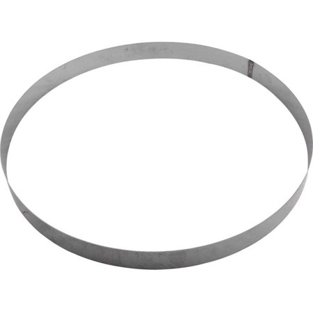 Pentair 195339 Stainless Steel Backup Ring Replacement Pool/Spa D.E. and Cartridge Filter Backup Ring Replacement