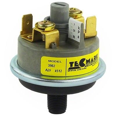 Aladdin 3902 Pressure Switch 1-5 Psi 1 Amp