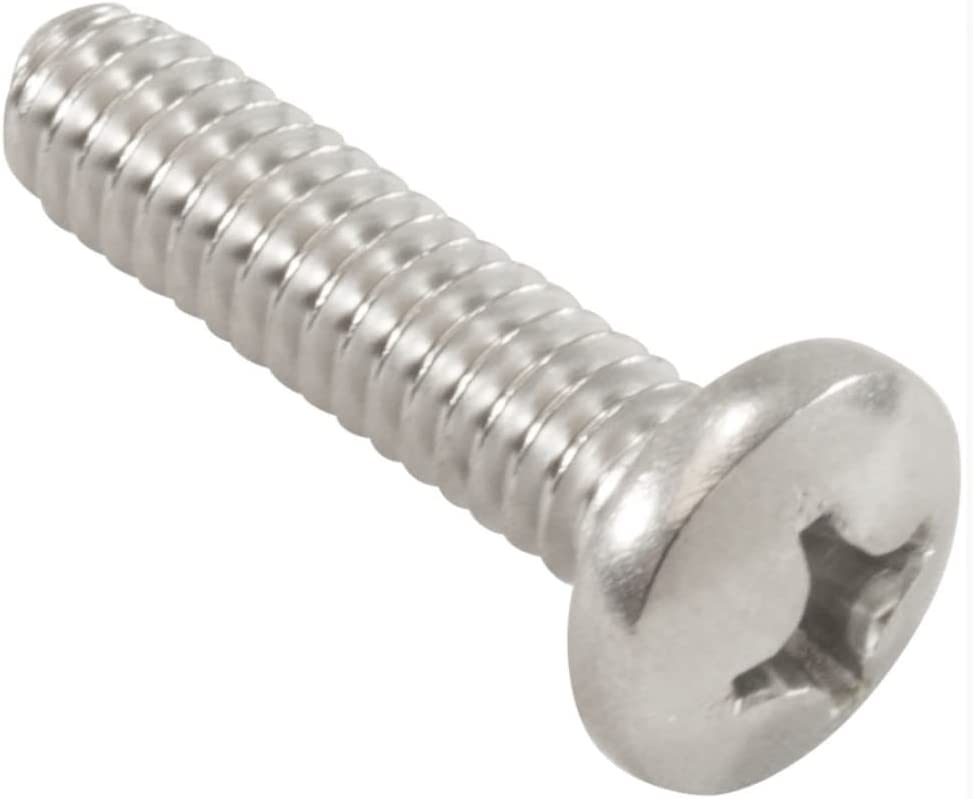Pentair 071652Z Phillips Pan Screw, Stainless Steel
