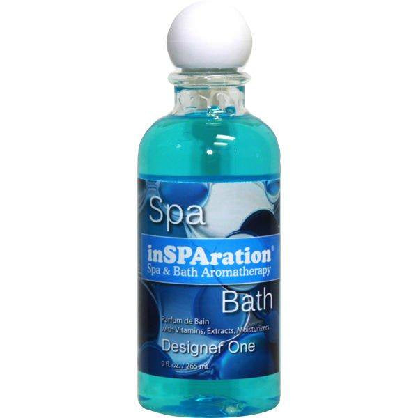 InSPAration Designer One 9oz Spa and Bath Aromatherapy
