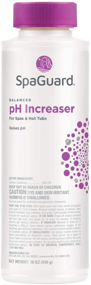 SpaGuard pH Increaser (18oz)