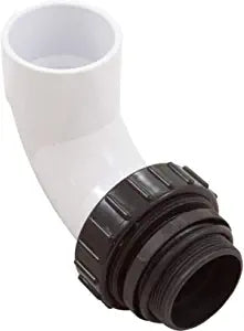 CMP-21063-290-000-2" Male Inside Pipe Thread w/ O-ring x 2" Socket Sweep 90 Deg Hi-Temp Union