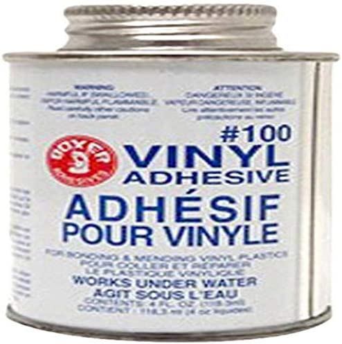 Boxer 104 4oz. Can Vinyl Adhesive (Can Only)