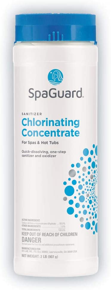 SpaGuard Chlorinating Concentrate (2lb)