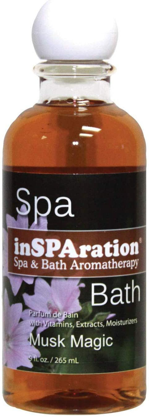 InSPAration Musk Magic 9oz Spa and Bath Aromatherapy