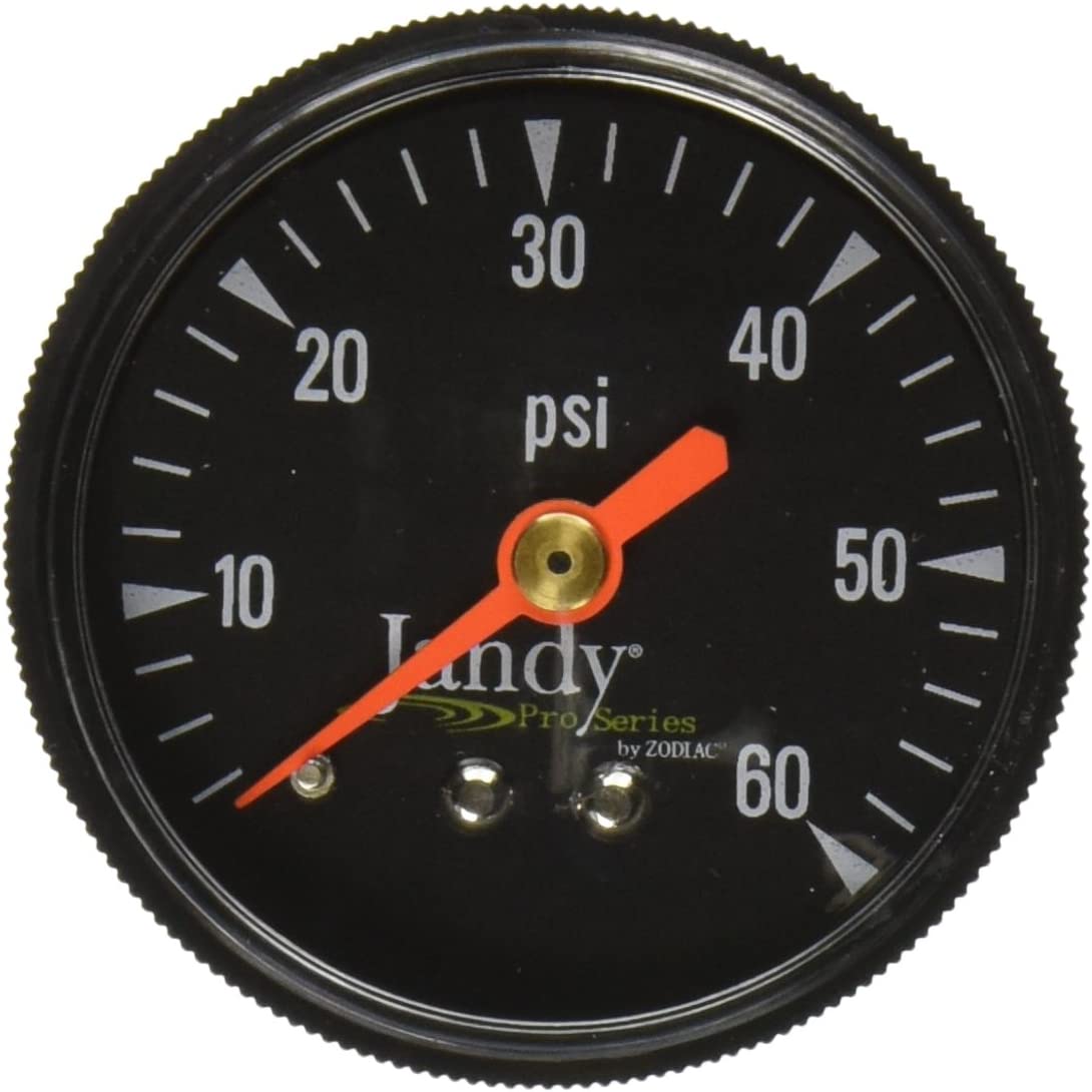 Zodiac R0359600 Jandy Pro Series Gauge 0-60 PSI Replacement Kit