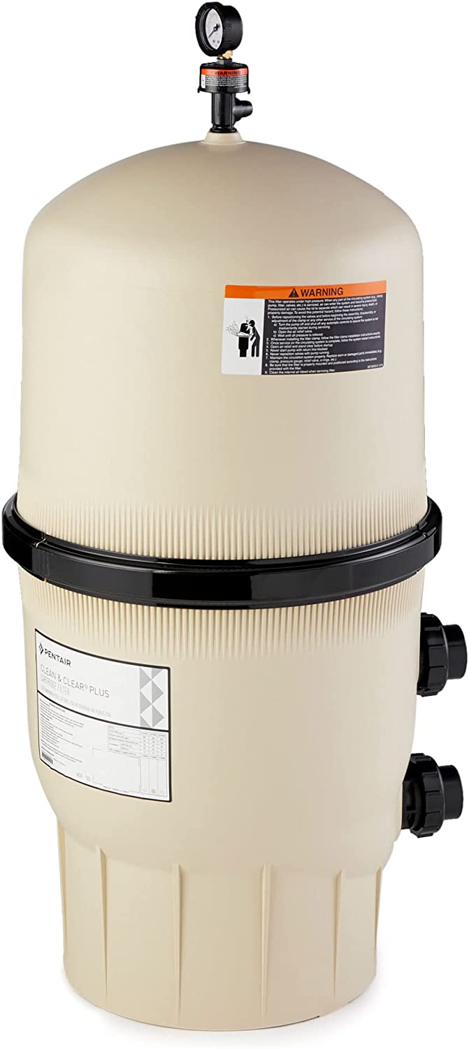 Pentair 160301 Clean & Clear Plus Cartridge Filter 420 sqft. (inc. four 105 sqft. cart)