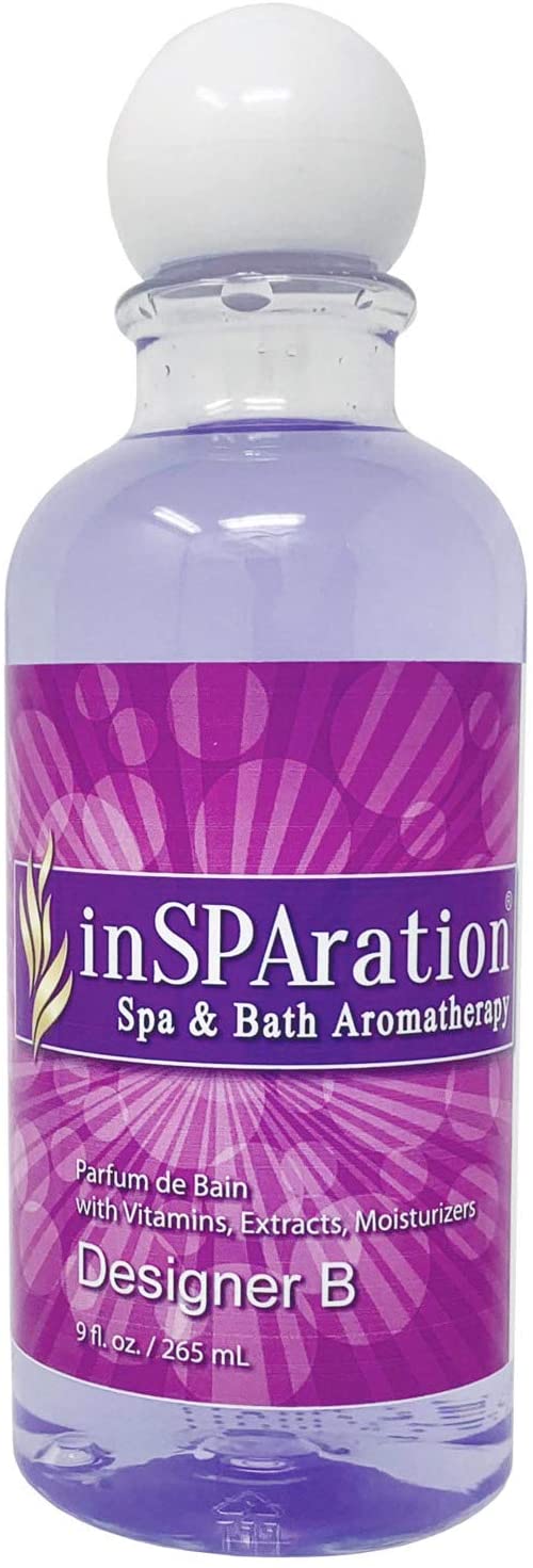 InSPAration Designer B 9oz Spa and Bath Aromatherapy