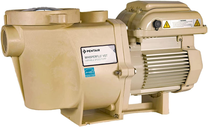 Pentair 011533 Whisperflo VST Variable Speed Pump 2.6HP 115/230V 2" Ports 2YR Warranty