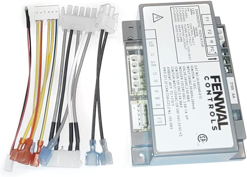 476223 Pentair Master Temp New Electrical System Ignitor Control Module & Wire Harness