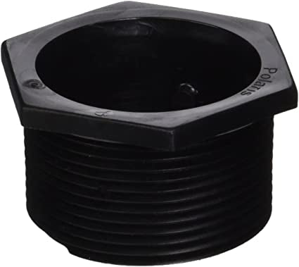 Polaris 6-550-00 Universal Wall Fitting Black for Polaris 380/360/280