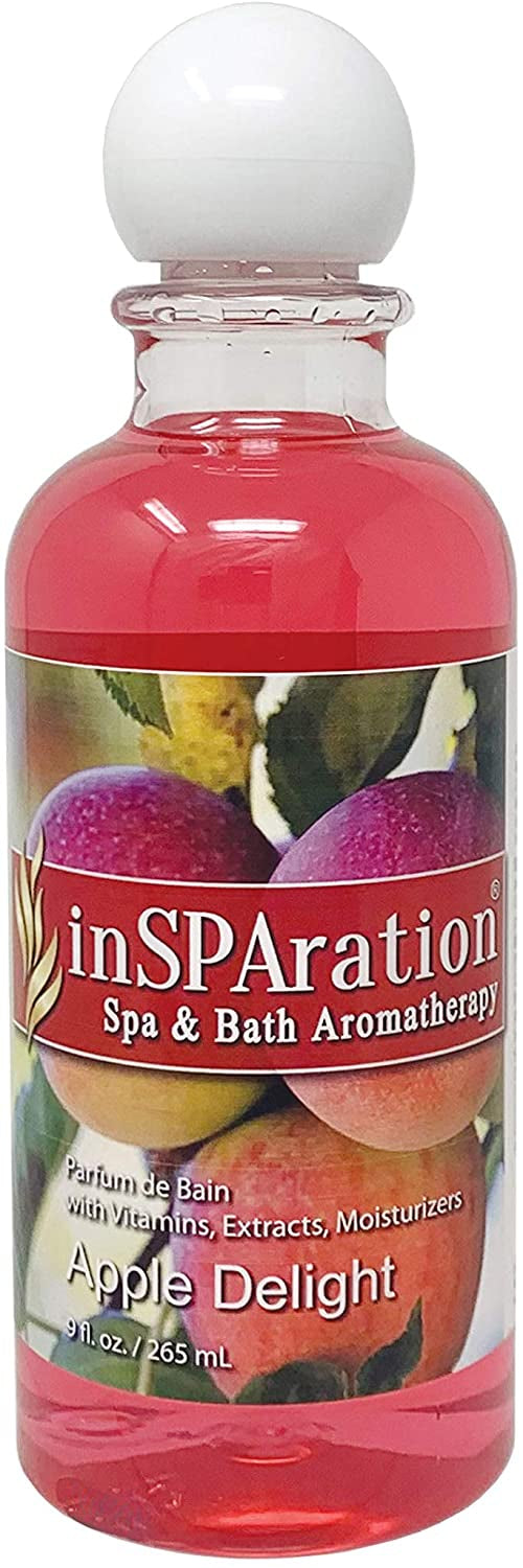 InSPAration Apple Delight Spa and Bath Aromatherapy