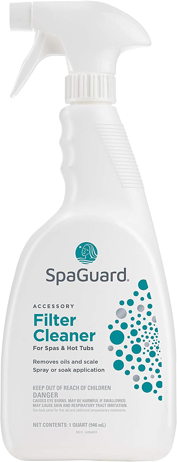 SpaGuard Filter Cleaner (1qt)