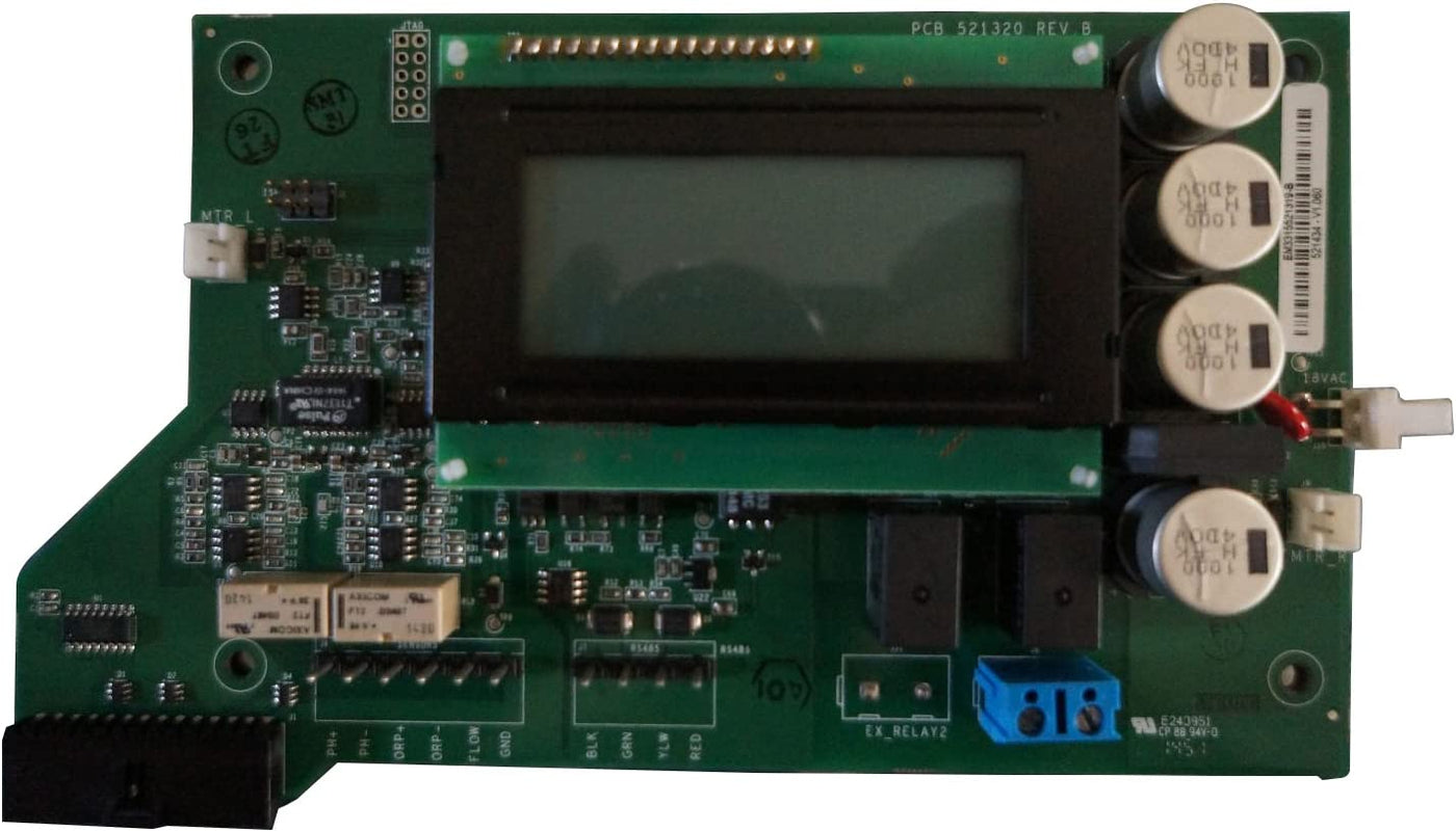 Intellichem Layout Pentair 521319Z Intellichem Controller PCBA Replacement Board & Screen ...
