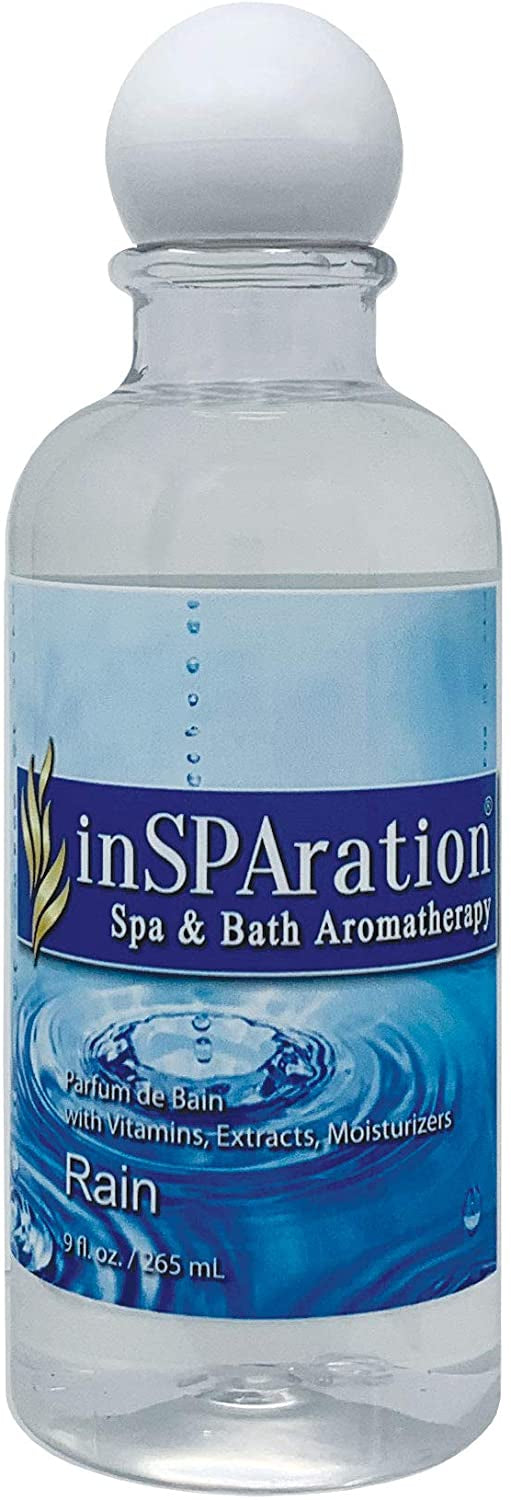 InSPAration Rain 9oz Spa and Bath Aromatherapy