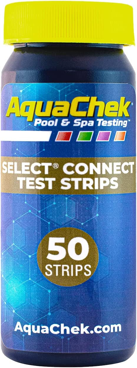 Aquachek 541640A 7-in-1 Pool and Spa Test Strips Refill