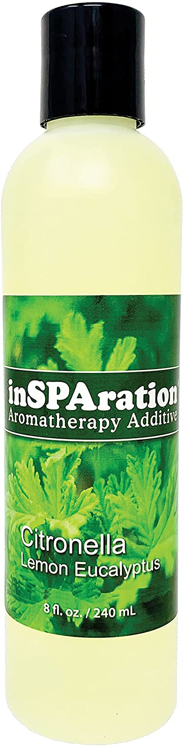 InSPAration Citronella Delight Spa and Bath Aromatherapy