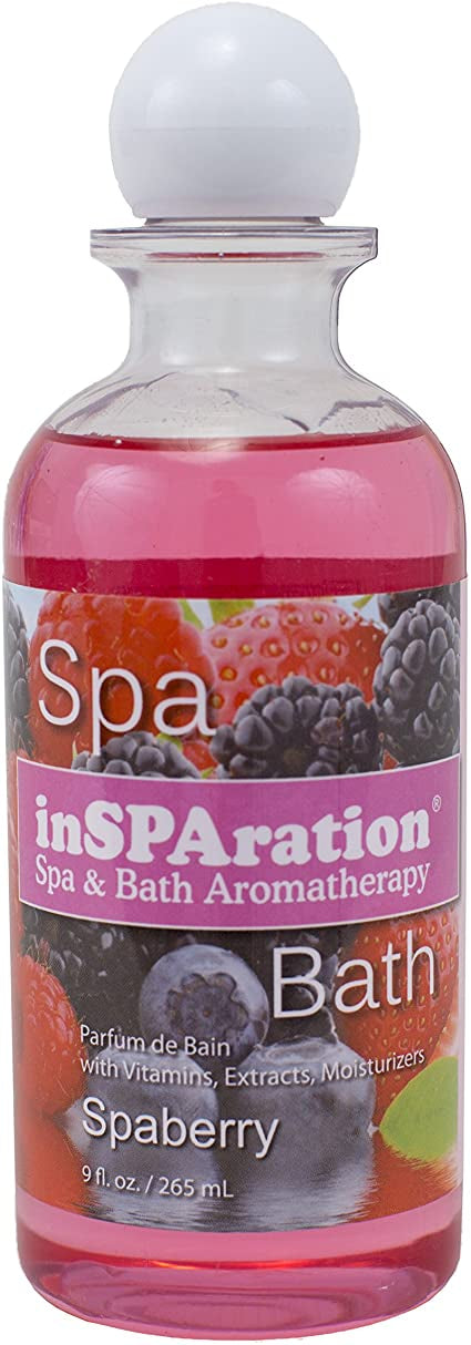 InSPAration Spaberry 9oz Spa and Bath Aromatherapy