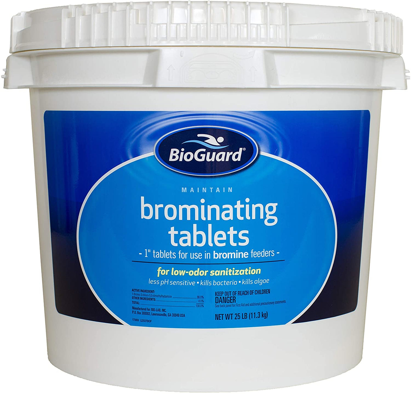 Bioguard Brominating Tablets (25lb) Bucket