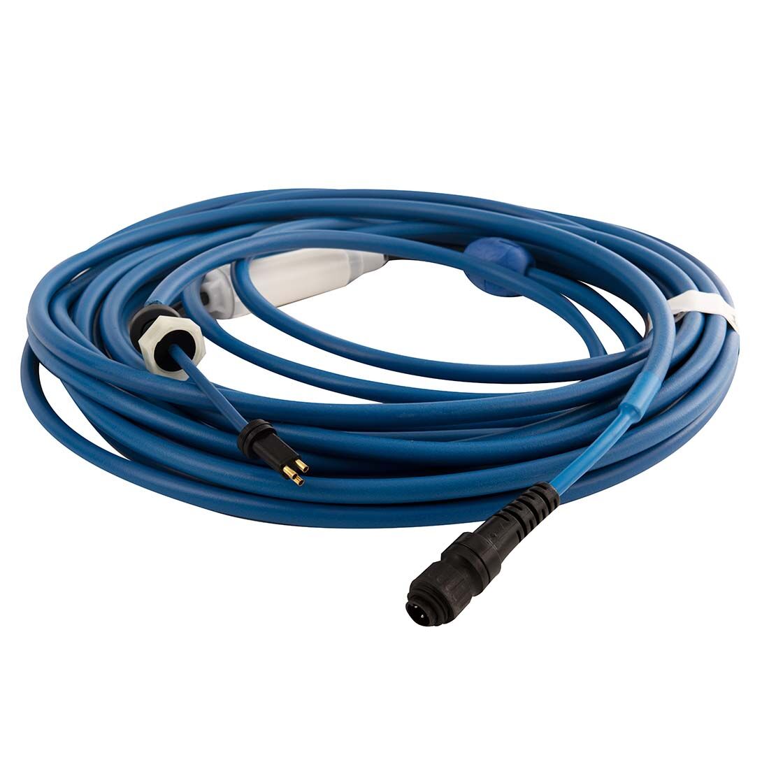 Maytronics Blue Communication Cable - 18m/60ft, 3 Wire, (with Swivel)