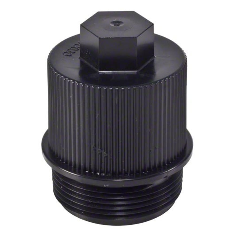 Pentair 190030 Drain Plug Cap Assembly Replacement Pool and Spa Filter ...