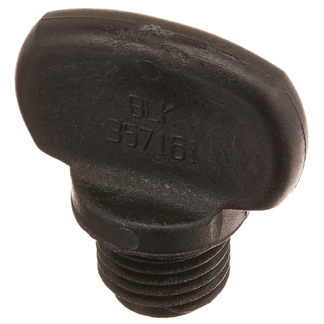 Pentair 357161 Black Drain Plug Replacement Pool and Spa Pump