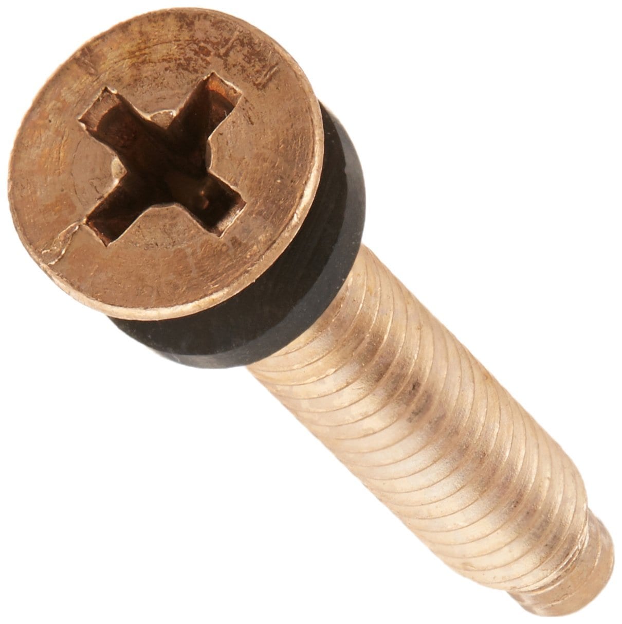 Pentair 79104800 Brass Pilot Screw with Captive Gum Washer Replacement for Pool and Spa Light