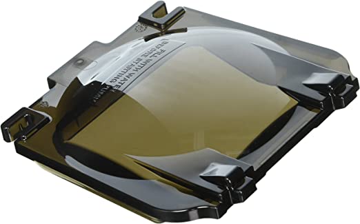 STRAINER COVER CLEAR LEXAN Square