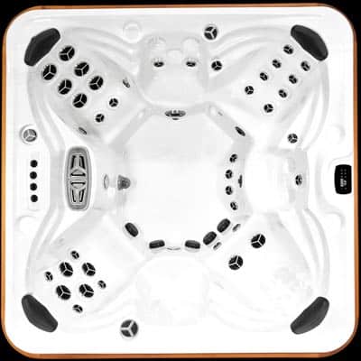Arctic Custom Series Tundra 8' Spa – Premier Pool & Spa