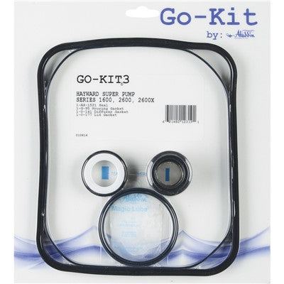 GO-KIT3  -  Aladdin Go-Kit3 For Hayward Super Pump