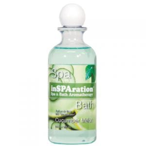 InSPAration Cucumber Melon Spa and Bath Aromatherapy