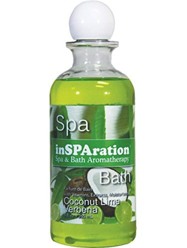 InSPAration Coconut Lime Verbena Spa and Bath Aromatherapy