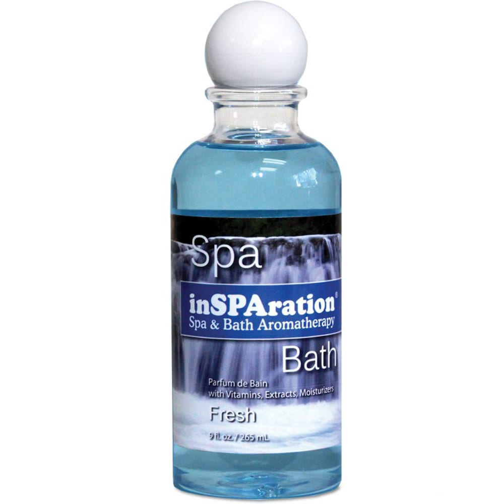 InSPAration Fresh Scented Spa and Bath Aromatherapy