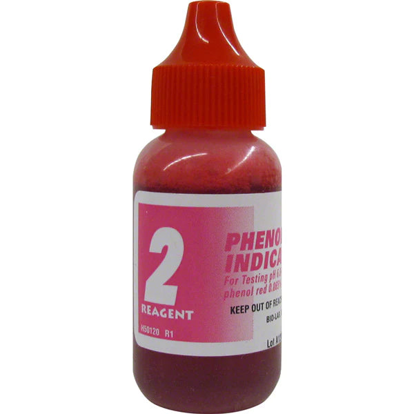 Bioguard Reagent #2 Phenol Red