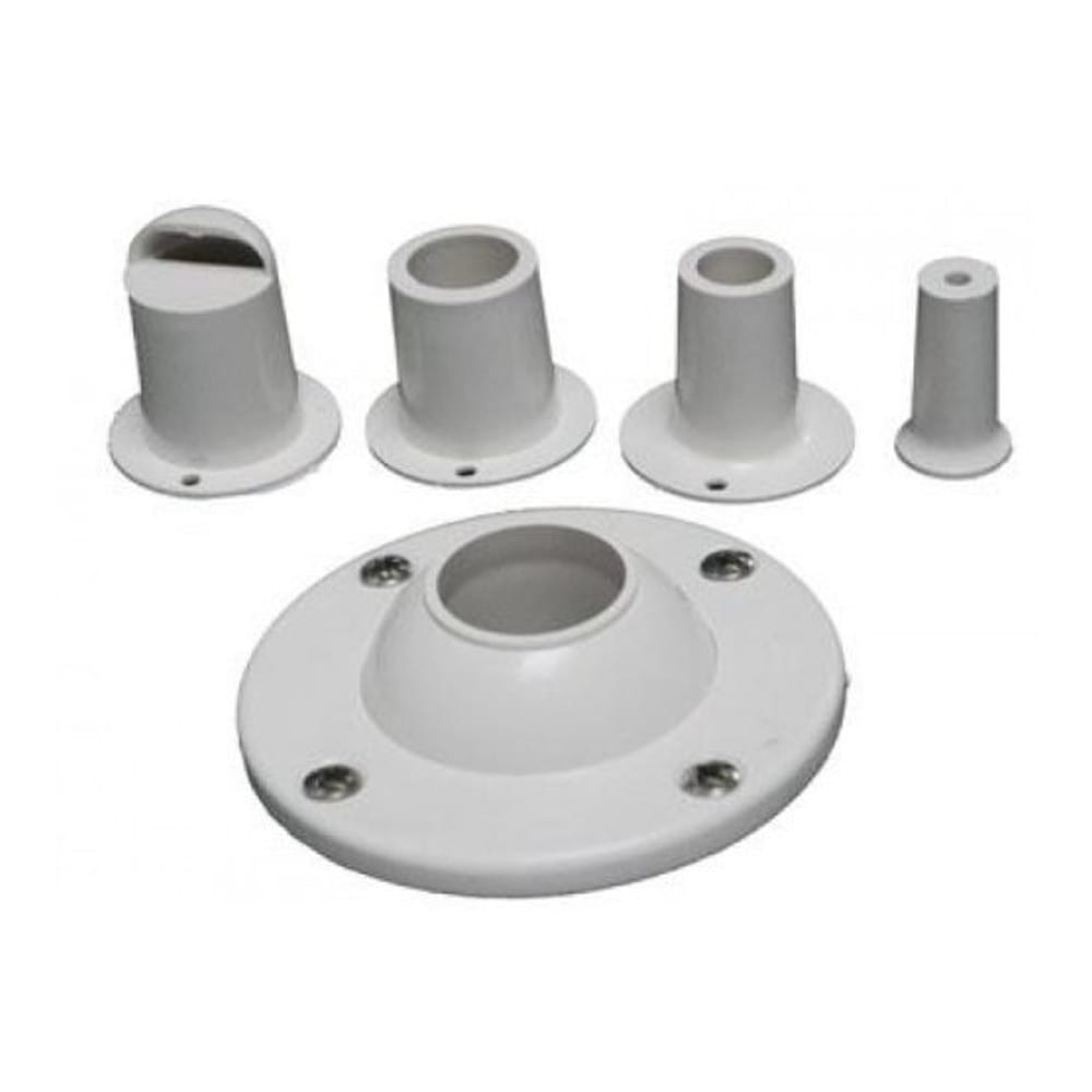 Pentair White Inlet Eyeball Replacement Kit Pool Inlets – Premier Pool ...