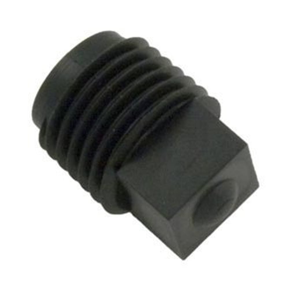 Pentair 1/4-Inch Black Drain Plug Replacement Pool/Spa Pump and Filter