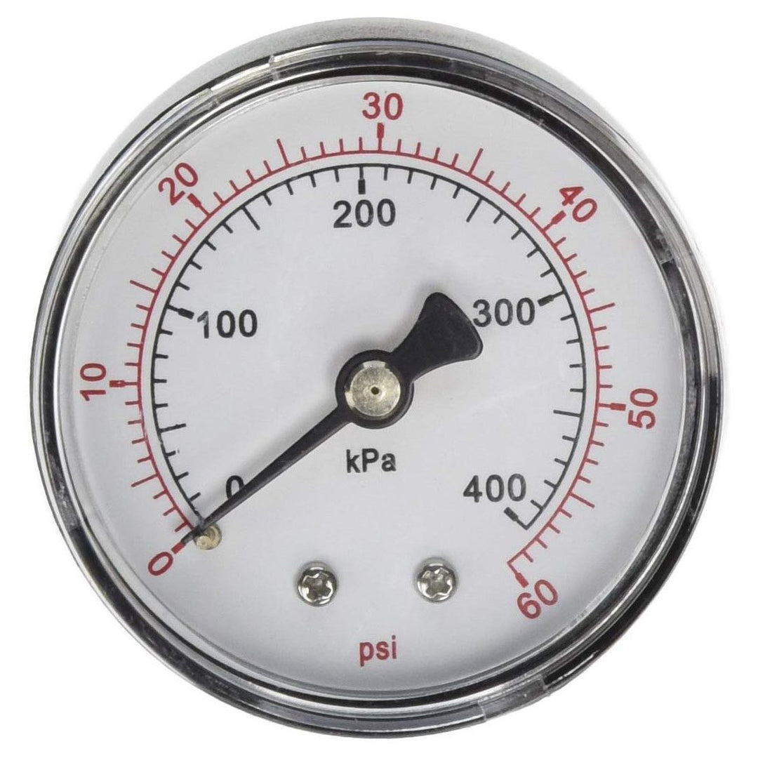 Pentair 2" 0-60 PSI Pressure Gauge