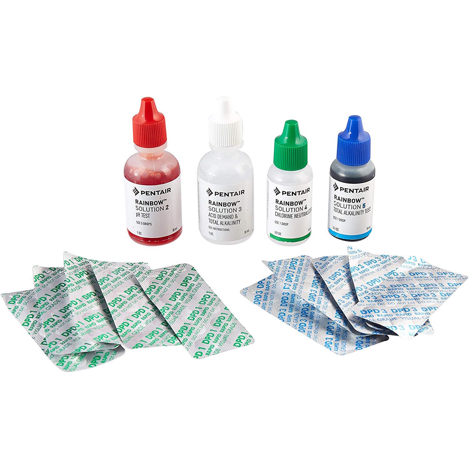 R161666 Rainbow #78 Test Kit Reagent/DPD Refill – Premier Pool & Spa