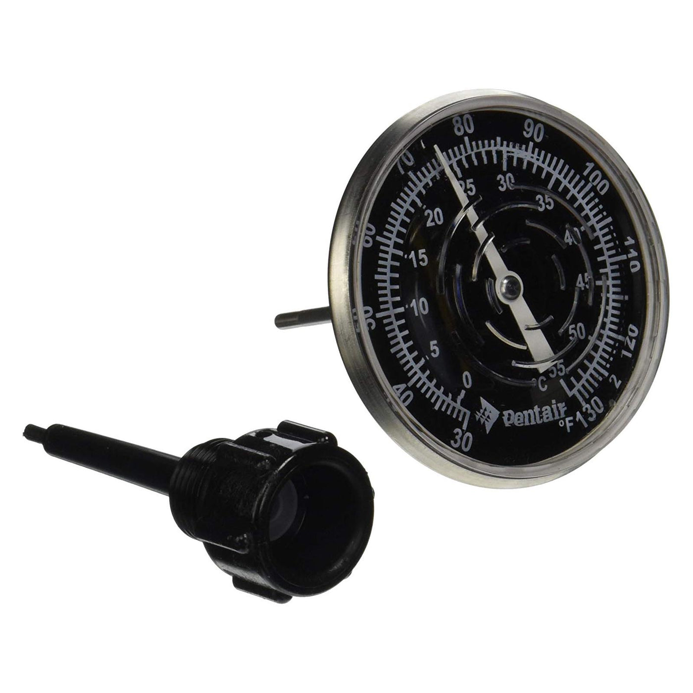 Pentair SL1DW Thermometer 30/130 Nylon Well