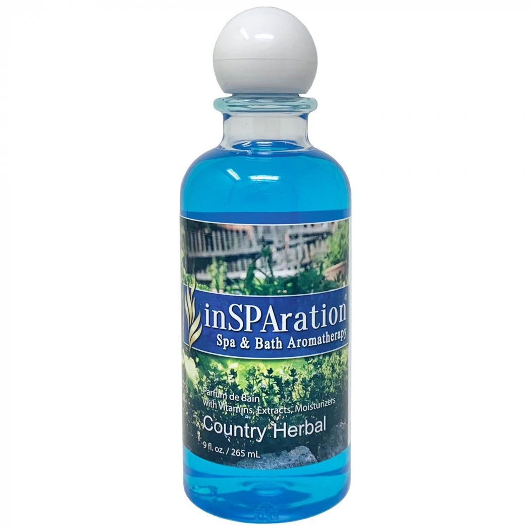 InSPAration Country Herbal 9oz Spa and Bath Aromatherapy